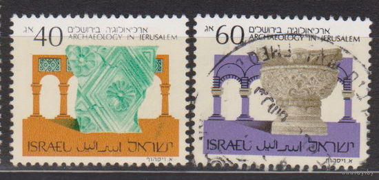 Архитектура Израиль 1988 год лот 15 менее 2,5 % от катлога по курсу 3 р