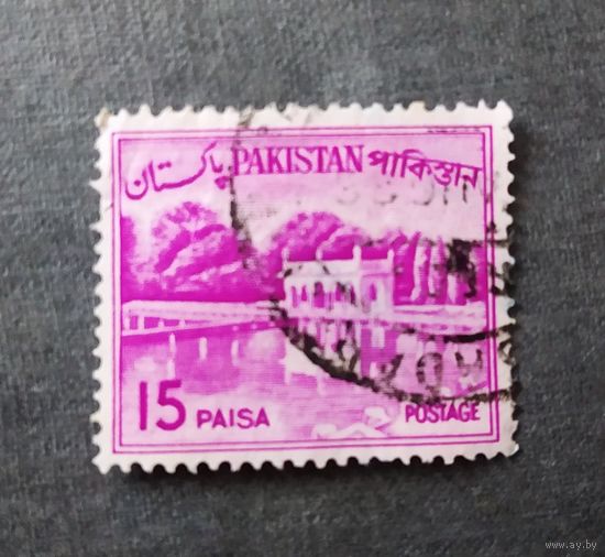 Марка Пакистан 1961 год
