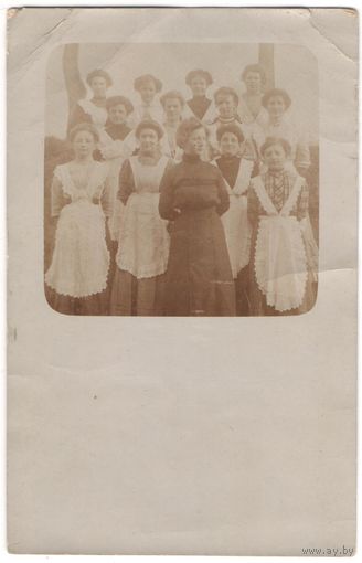 Открытка старинная