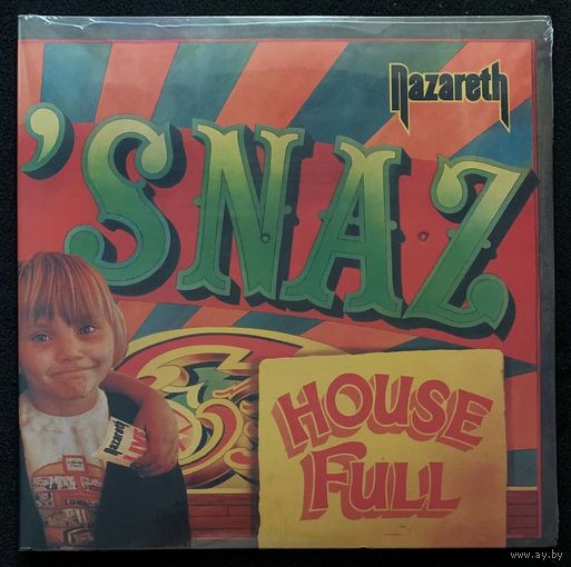 Nazareth (2LP) – Snaz (Colored Double Vinyl)