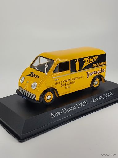 DKW (AUDI)- (1962) от SALVAT 1:43 Аргентинская журнальная серия.