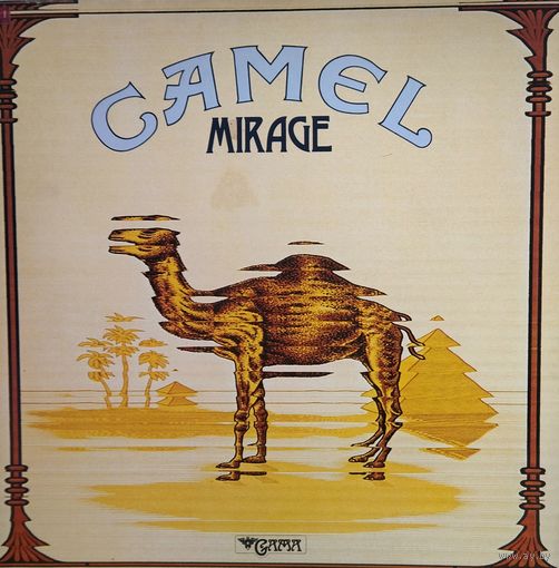 CAMEL /Mirage/1974,Gama, LP, EX, Germany