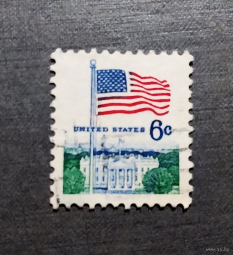 Марка США 1968 год Стандарт