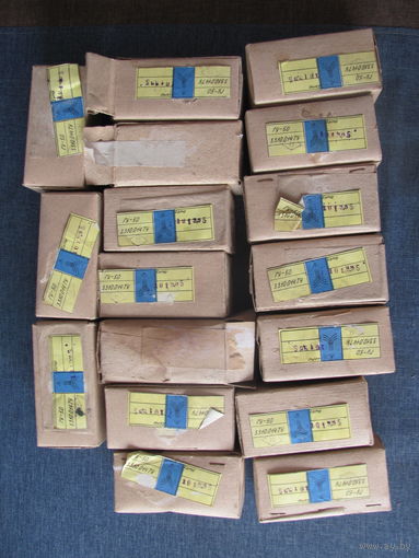 Лампы ГУ 50,новые в упаковках.17 шт.