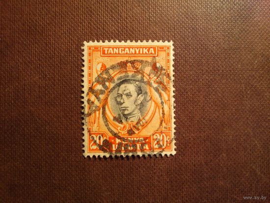 Британская колония Кения , Уганда, Танганьика 1938 г.Король Георг -VI./33а/