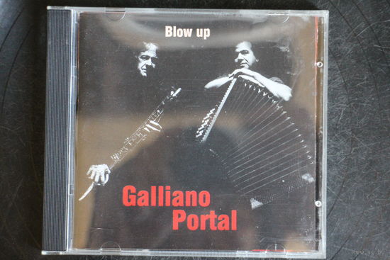 Galliano - Portal – Blow Up (2002, CD)