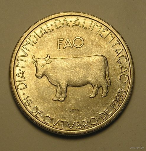 Португалия, 5 Эск. 1983 ФАО Корова