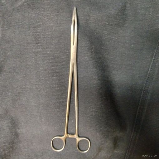 Зажим медицинский , 26 см.