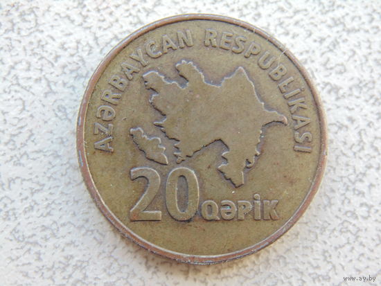 Азербайджан 20 гяпик 2006г.