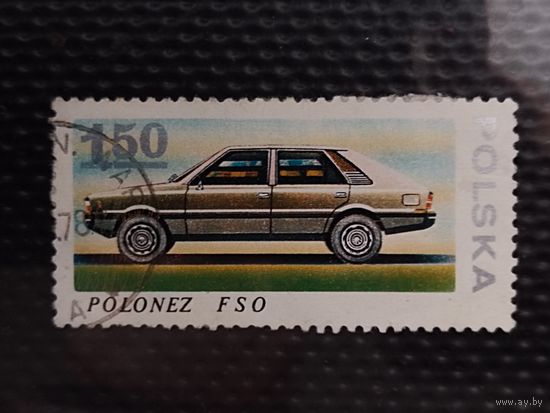 Марка. Польша. Автомобиль - POLONEZ FSO. Фабрика Самоходу в Особович с 1978 по 2002 год