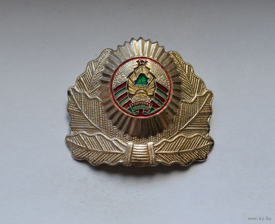 Кокарда МВД, Беларусь.
