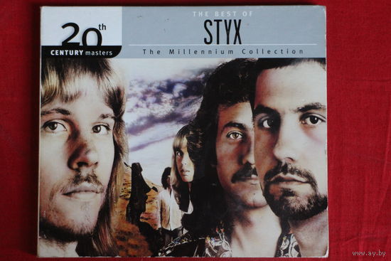 Styx – The Best Of Styx (2002, CD)