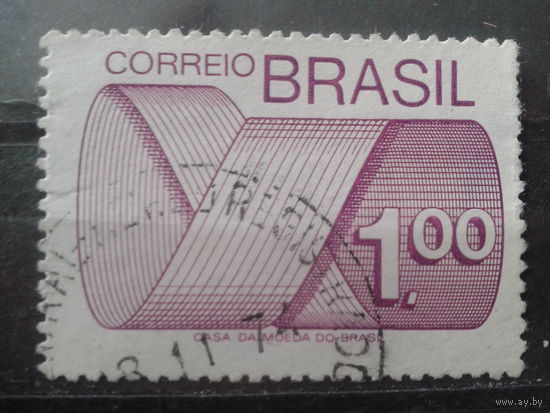 Бразилия 1974 Стандарт 1,00