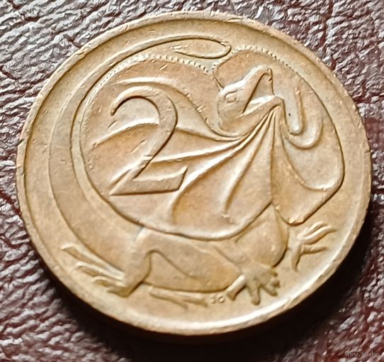 Австралия 2 цента, 1974   ( 1-7-6 )