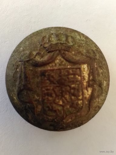 Пуговица ливрейная Российская империя.