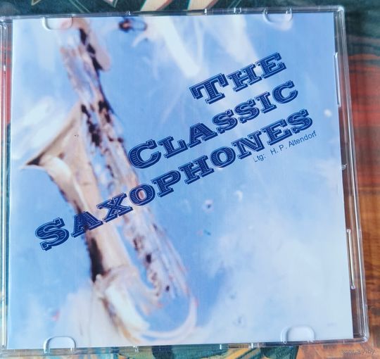 CD The classic saxophones