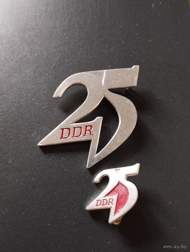 25 лет ГДР.