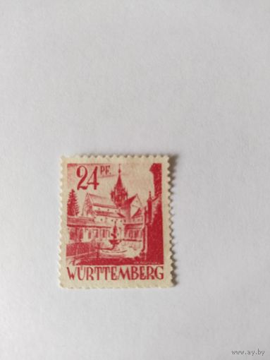 Германия  1947 Франц.зона