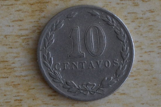 Аргентина 10 сентаво 1940