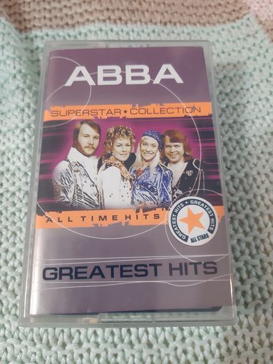 Кассета ABBA. GREATEST HITS.
