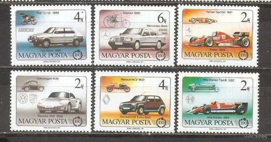 ФФ2 Венгрия 1986 Автомобили
