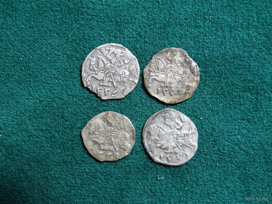 Денарий 1556, 1557,1558,1559,Жигимонт Август, Вильно
