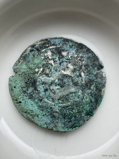 Пражский Грош. Вацлав 4. 1378-1419г 14"