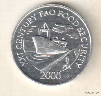 Панама 1 сентесимо 2000 ФАО