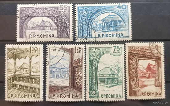 Румыния. 1964г. Архитектура.