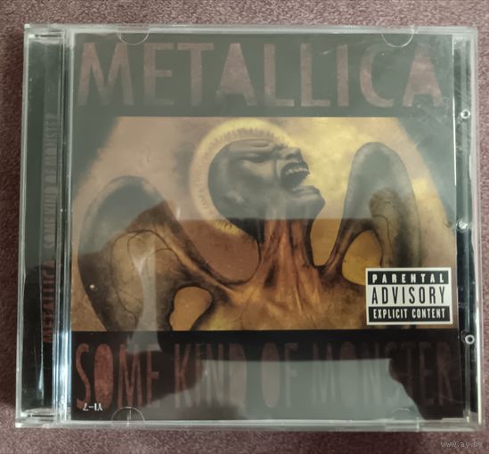 Metallica - Some Kind Of Monsters, CD