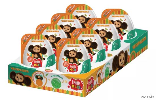 Куплю Набор Чебурашек в яйце Maxi Fruit или просто игрушки недорого ТОЛЬКО В МИНСКЕ. ПОЧТОЙ НЕ ВЫСЫЛАЮ