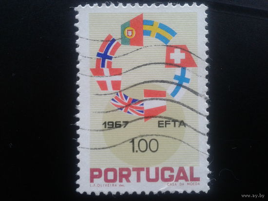 Португалия, 1967. Отмена таможенных барьеров между странами ЕАСТ