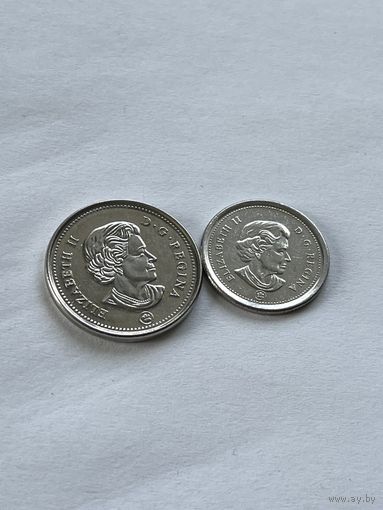 Канада  2 монеты