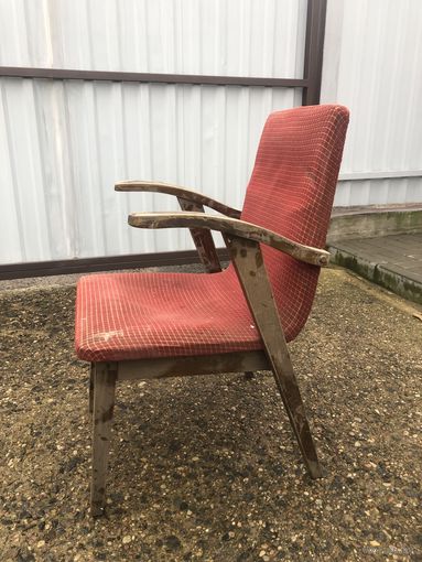 Кабинетное кресло  винтаж