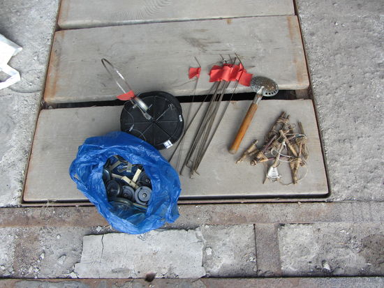 Жерлицы и сторожни для зимней рыбалки.