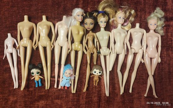 Лот кукол Барби