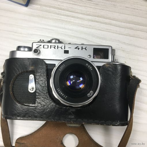 Фотоаппарат зоркий  4к