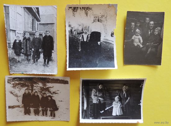 Фото "Дети", Витебщина, 1940-1950-е гг. Цен аза единицу