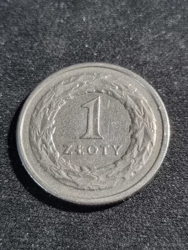 Польша 1 злотый 1994