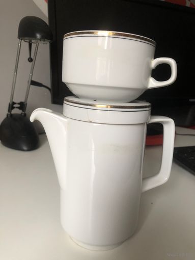 Заварник с кружкой