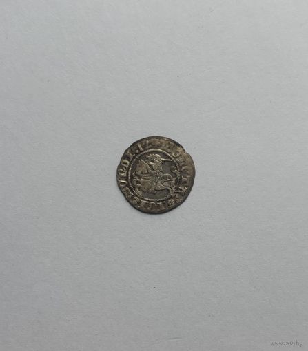 ВКЛ. Жигимонт Старый. Вильно. Полугрош 1512 г.