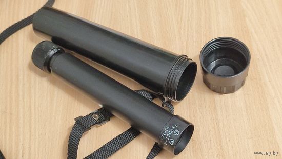 Подзорная труба Турист 4 СССР. Кратность 10*30
