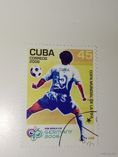 Куба 2006 Чемпионат мира по футболу FIFA, Германия 2006.