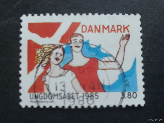 Дания 1985 год молодежи
