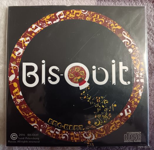 Bis-Quit БИС-КВИТ, CD