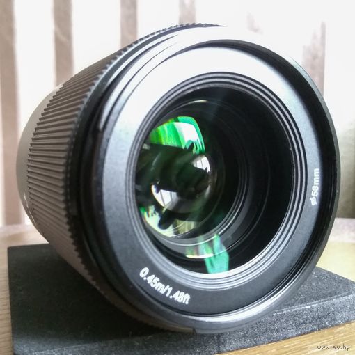 YONGNUO 50mm f1.8 DA DSM PRO (apc-Fuji)