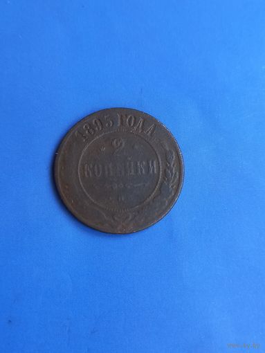 2 копейки 1895 год   (60)