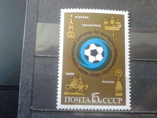 1984 Чемпионат Европы по футболу**
