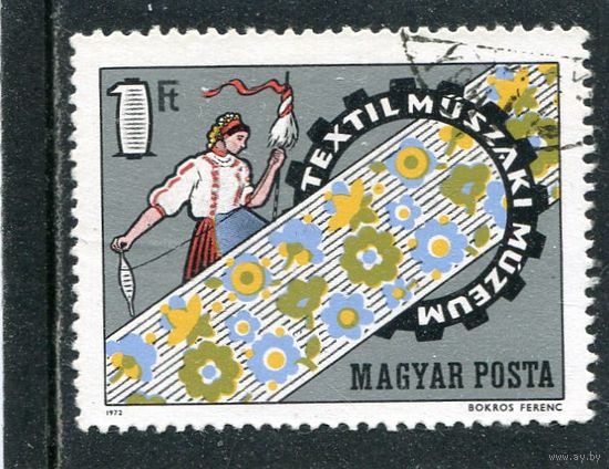 Венгрия. Музей текстиля и техники