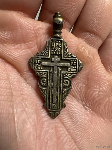 Крестик нательный старинный 5